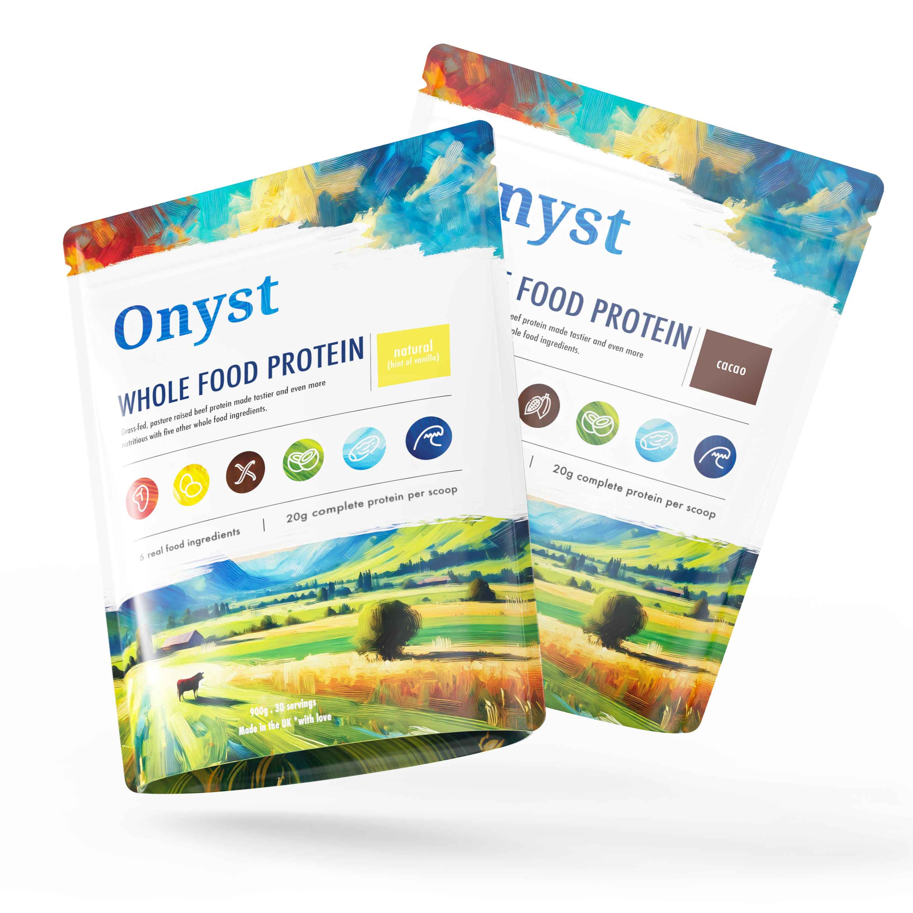 Onyst Whole Food Protein Powder