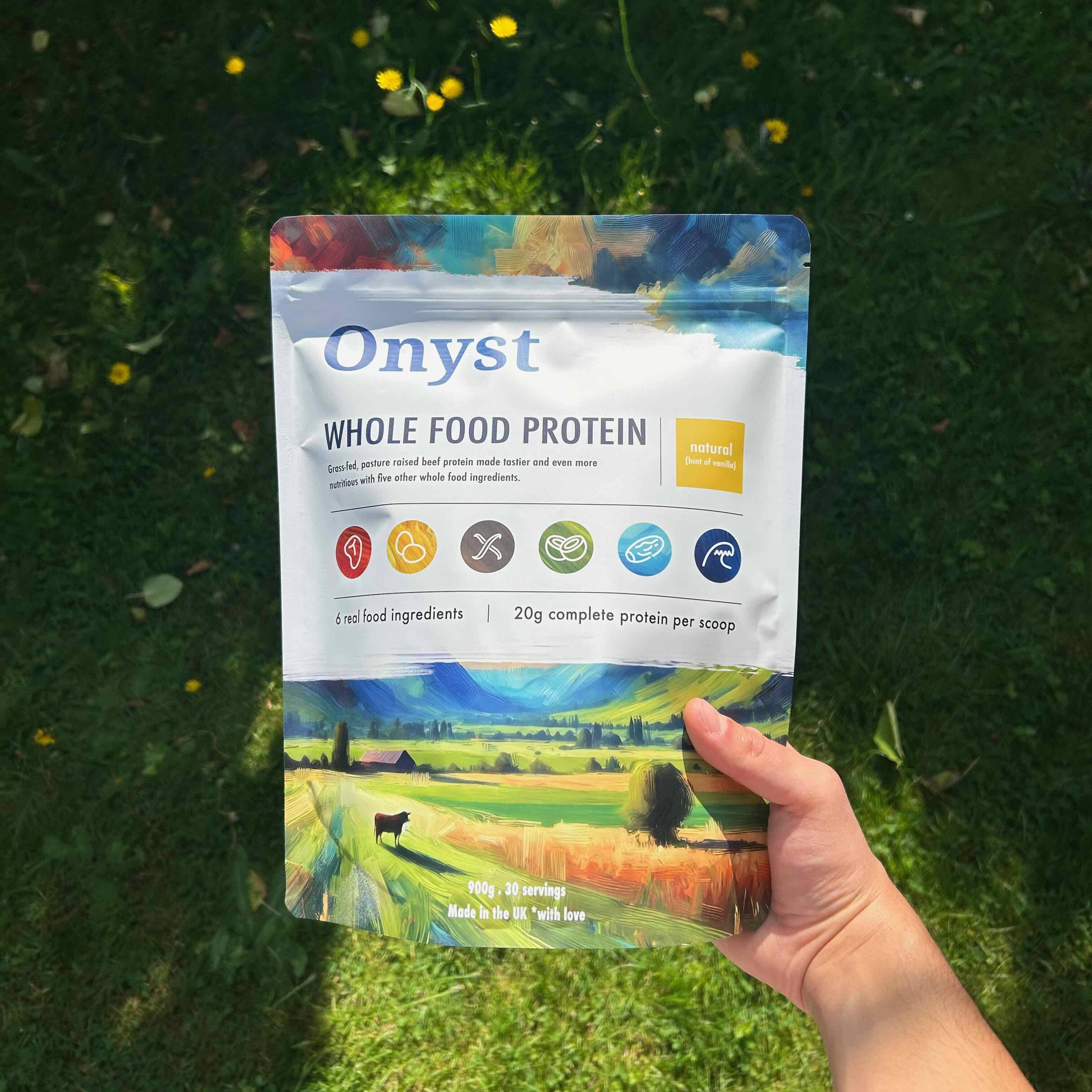 Onyst Whole Food Protein Powder