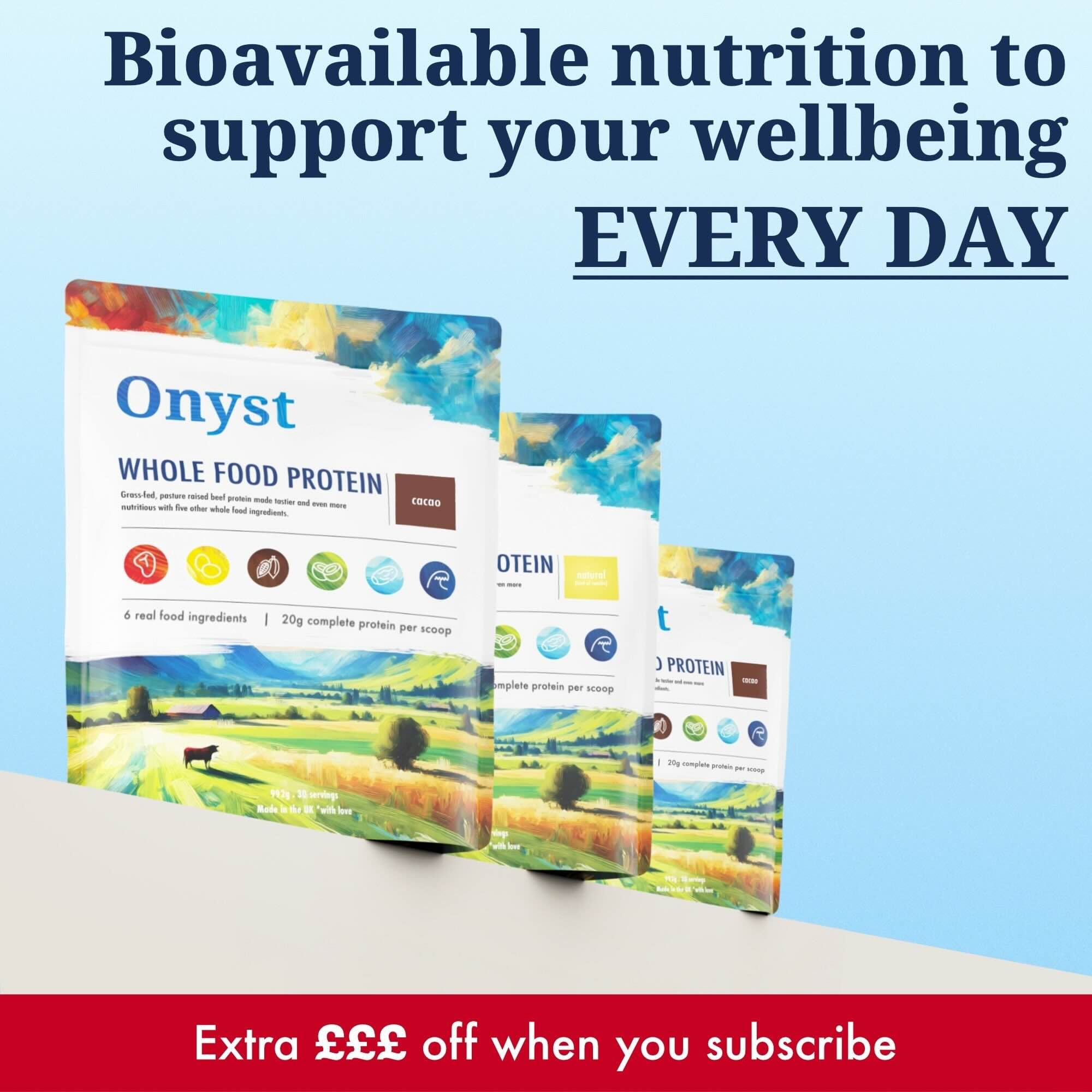 Onyst Whole Food Protein Powder