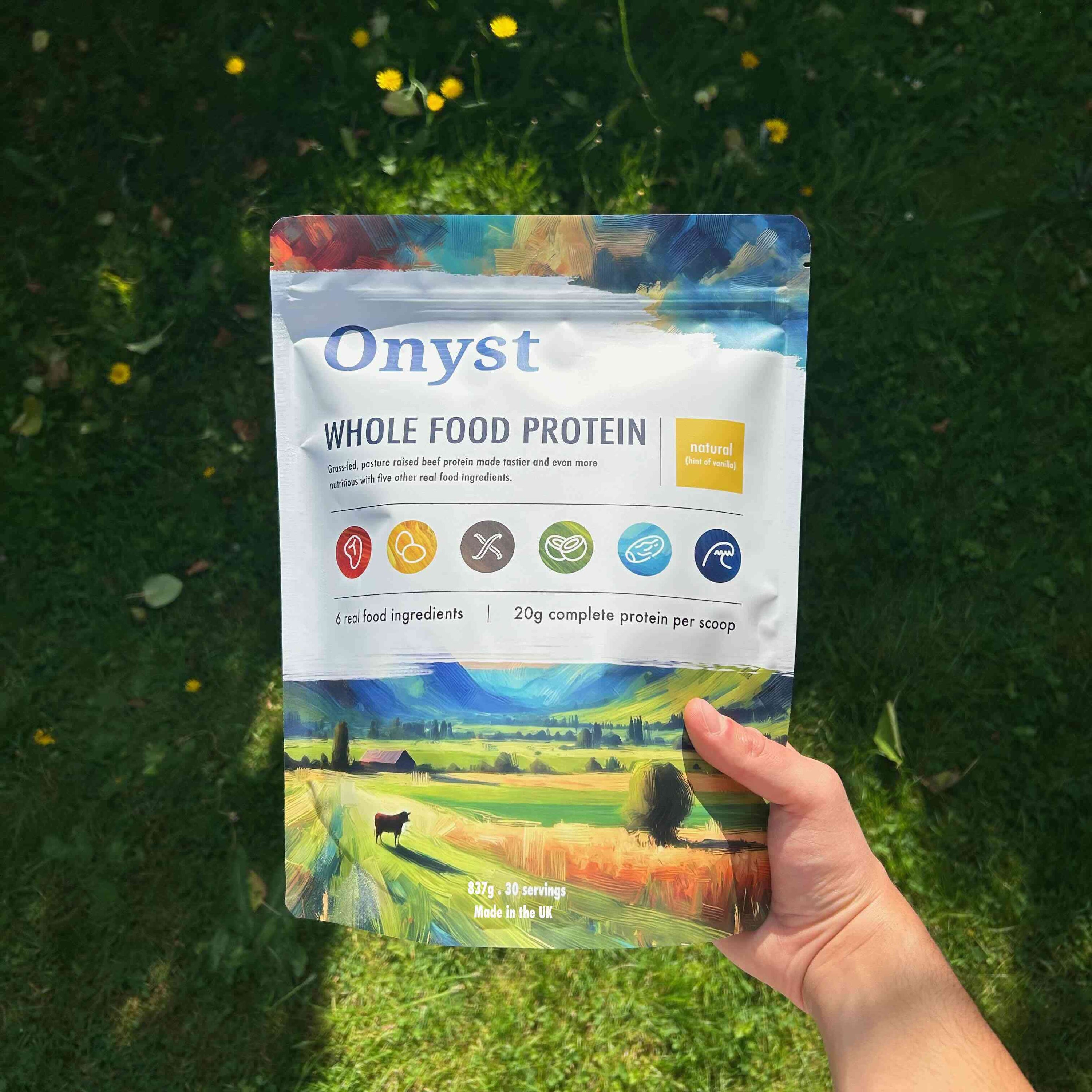 Onyst Whole Food Protein Powder