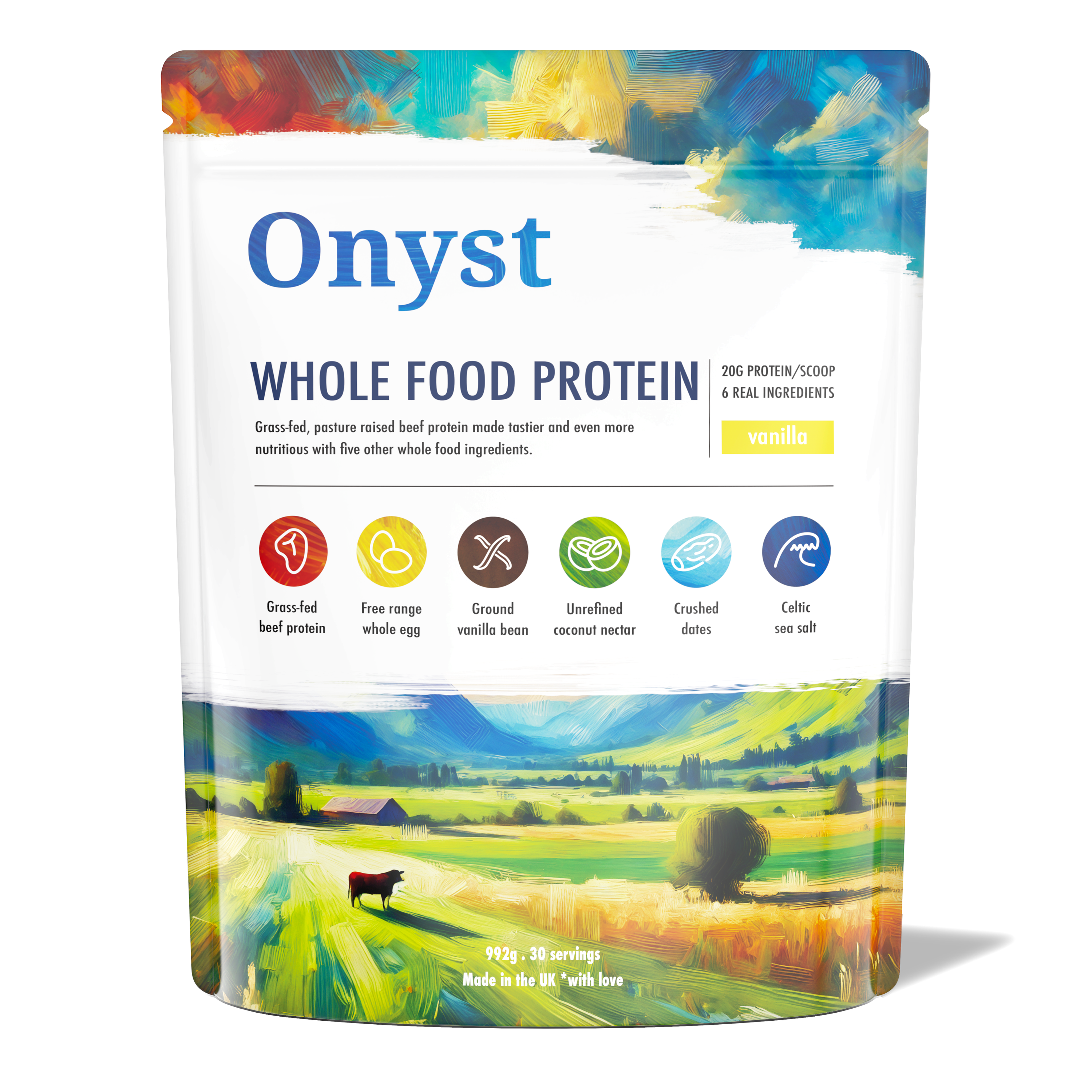 Onyst Whole Food Protein Powder