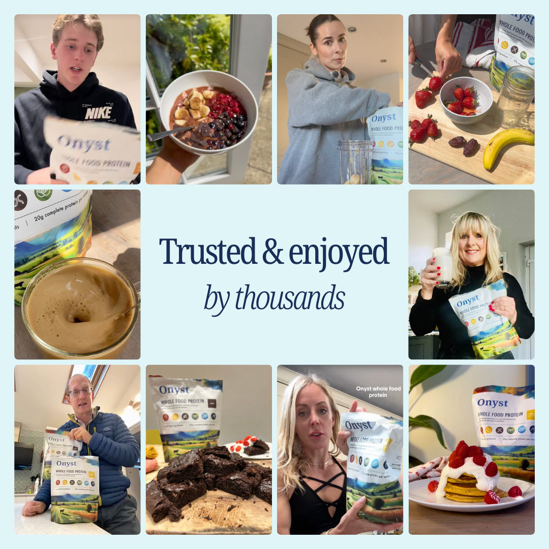 Onyst Whole Food Protein Powder