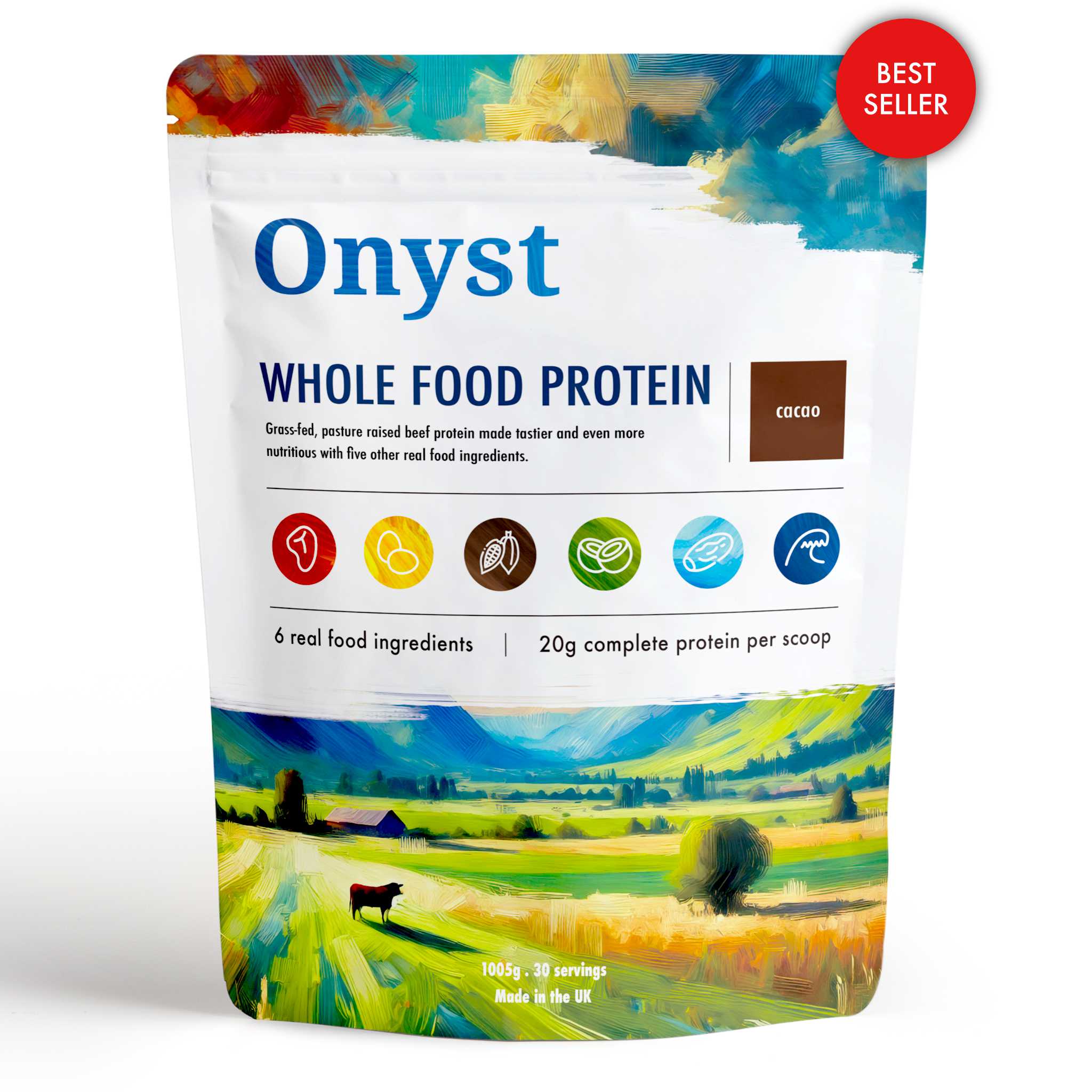 Onyst Whole Food Protein Powder