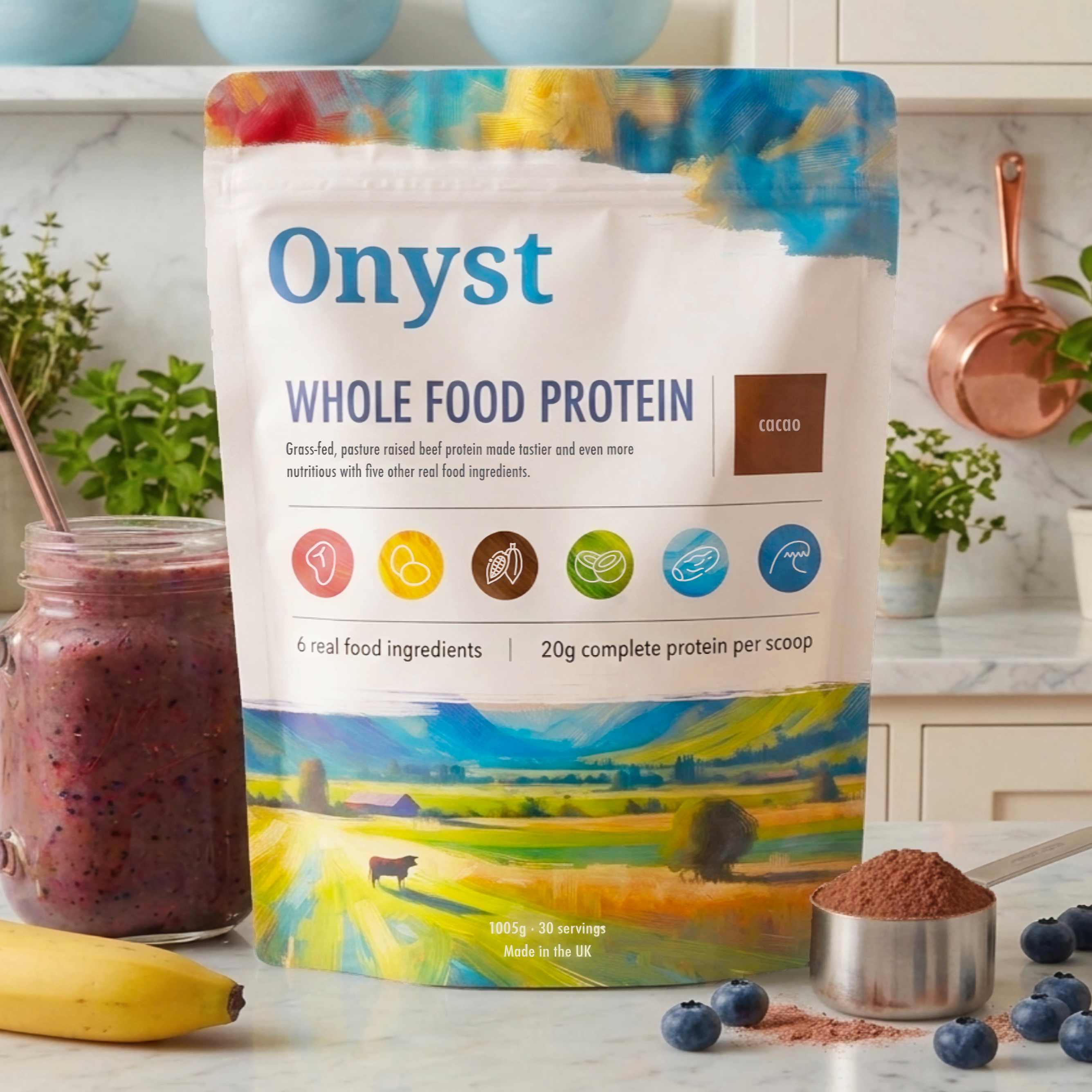 Onyst Whole Food Protein Powder