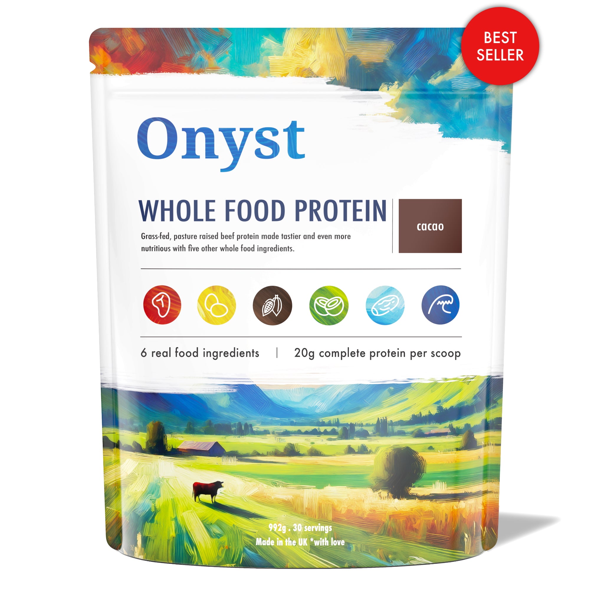 Onyst Whole Food Protein Powder