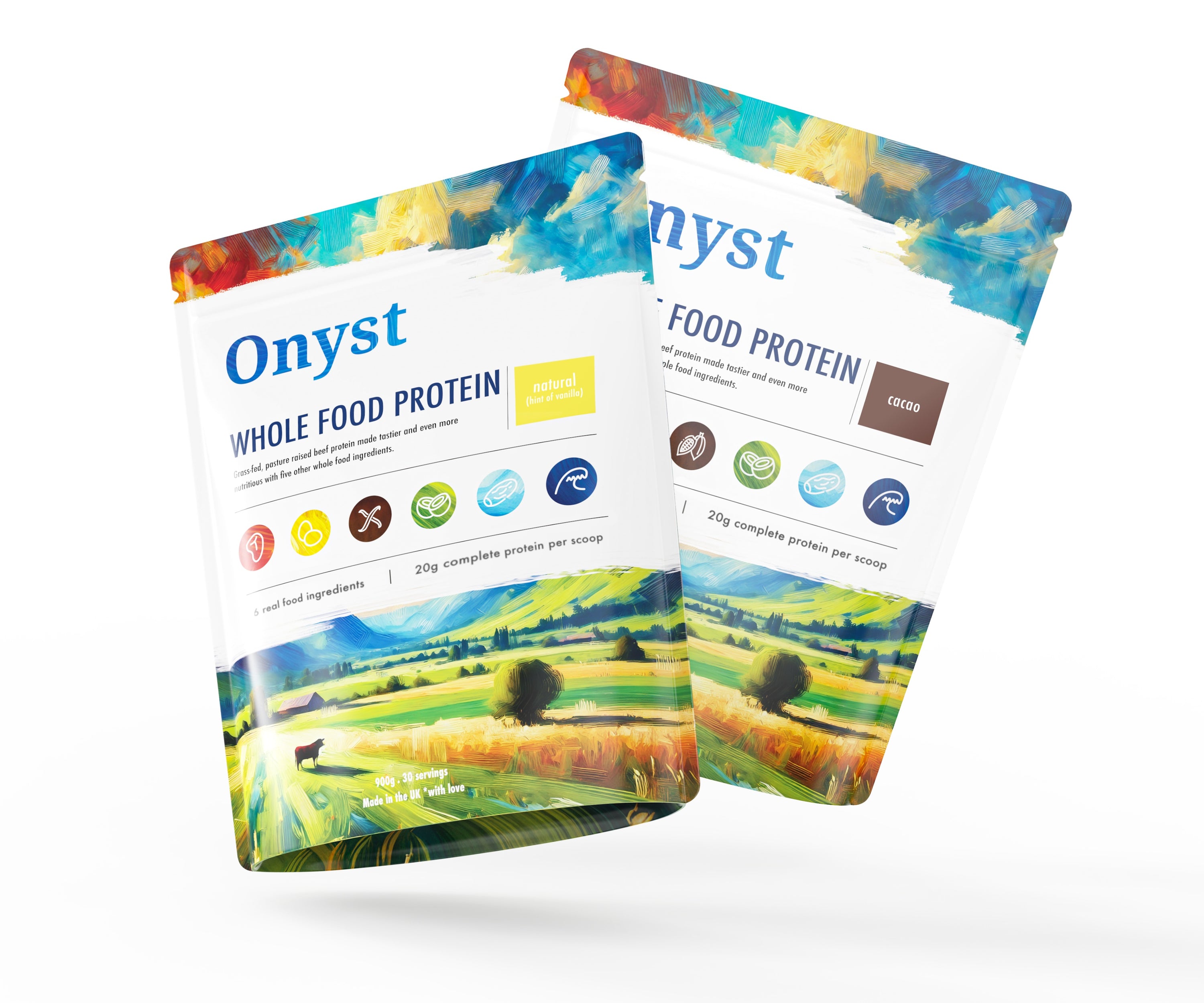 Onyst Whole Food Protein Powder