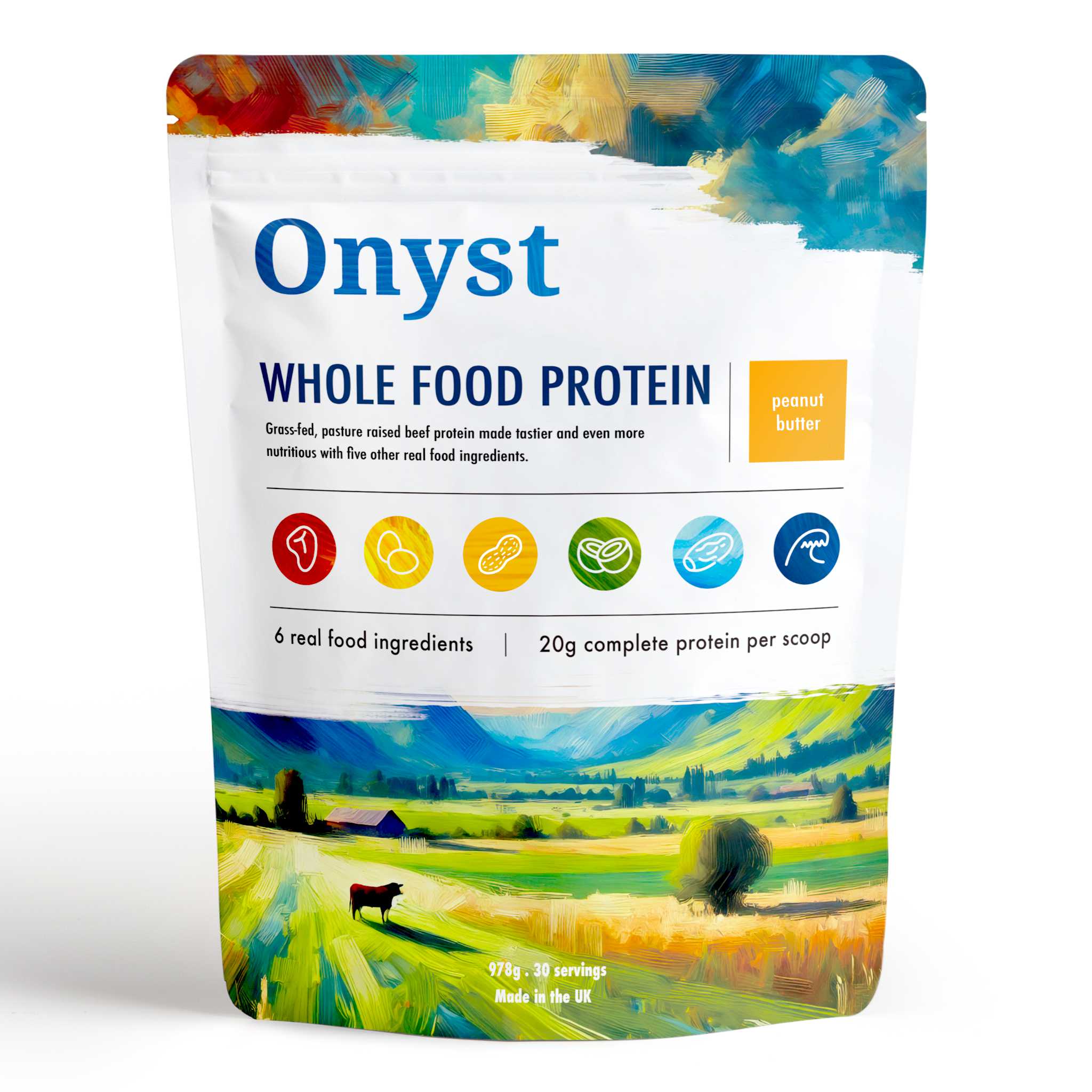 Onyst Whole Food Protein Powder