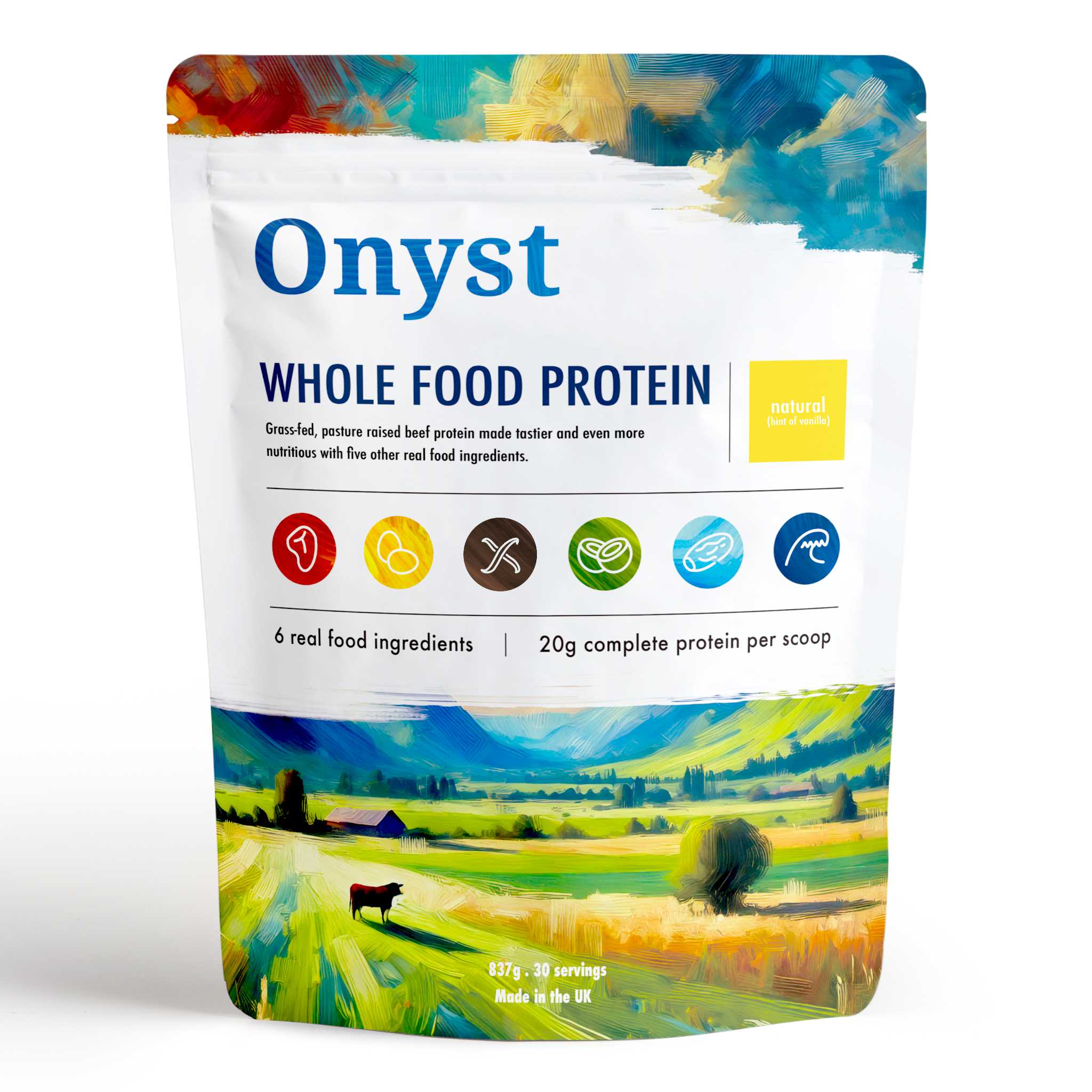 Onyst Whole Food Protein Powder