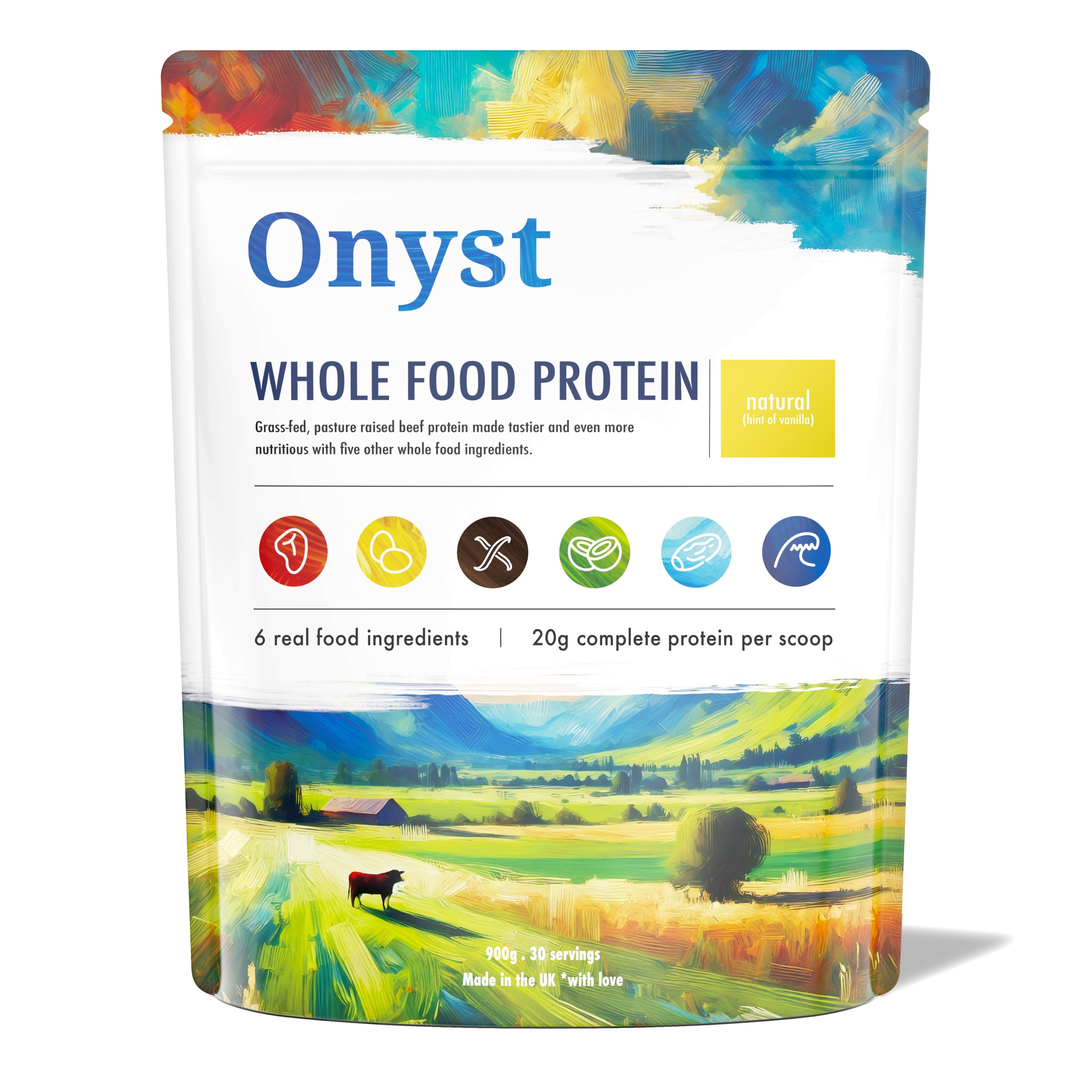 Onyst Whole Food Protein Powder