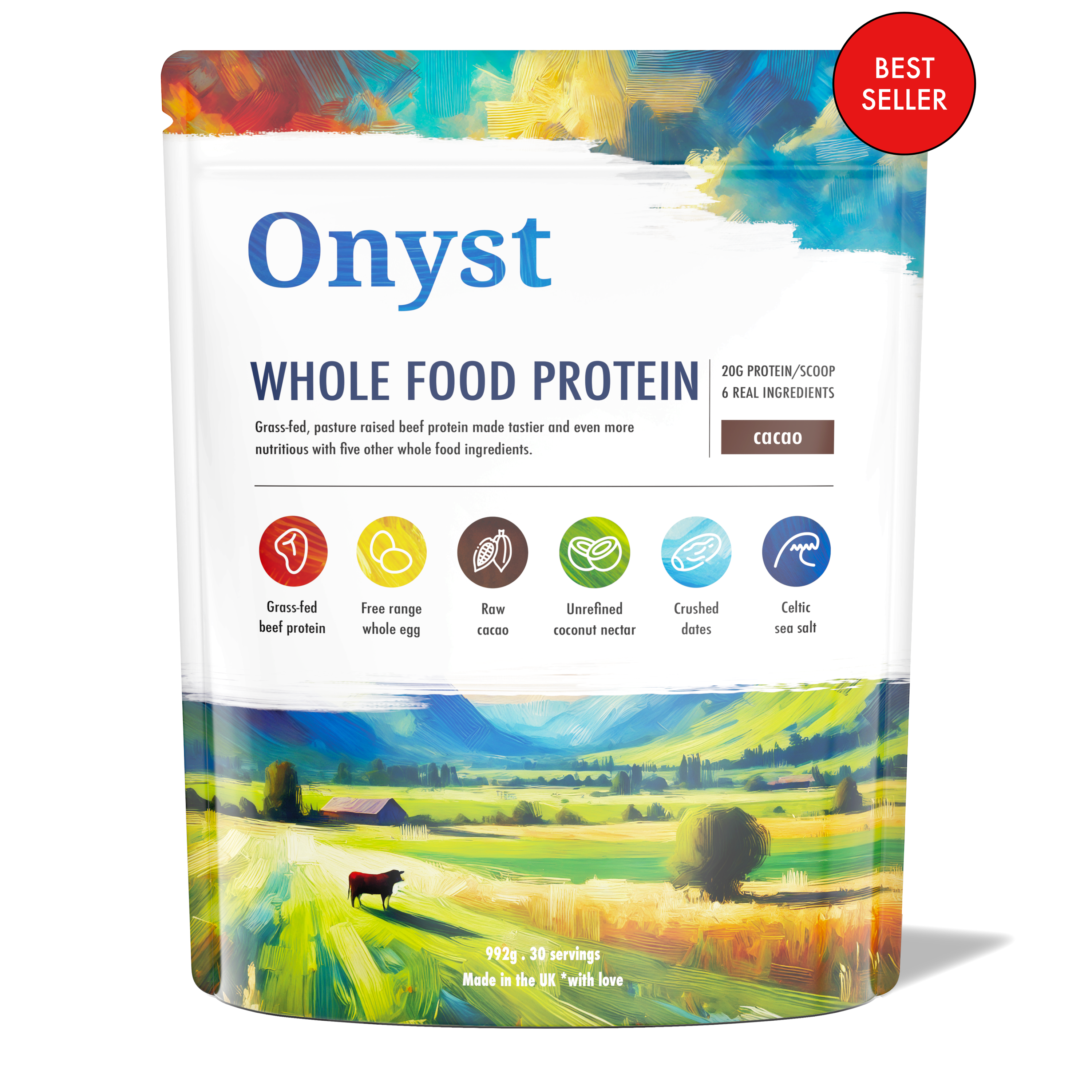 Onyst Whole Food Protein Powder